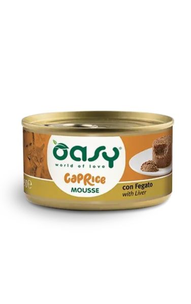 Oasy CAPRICE • Mousse con Fegato 85 gr