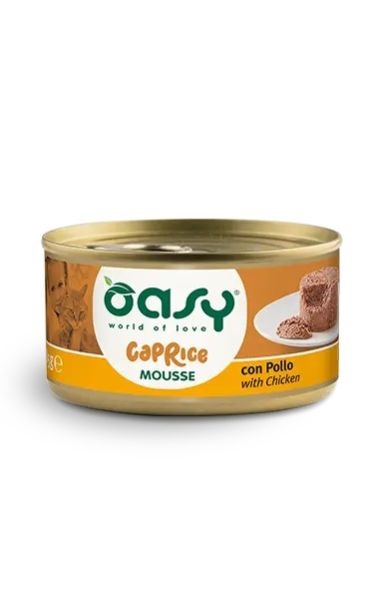 Oasy CAPRICE • Mousse con Pollo 85 gr