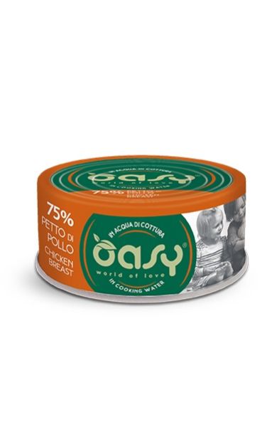 Oasy MORE LOVE • Petto di Pollo 70 gr