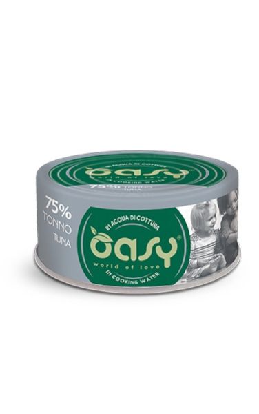 Oasy MORE LOVE • Tonno 70 gr