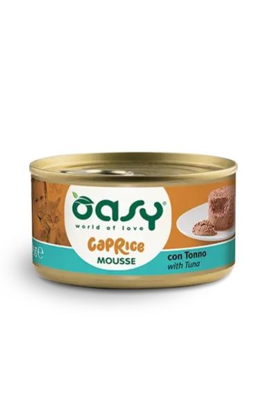 Oasy CAPRICE • Mousse con Tonno 85 gr