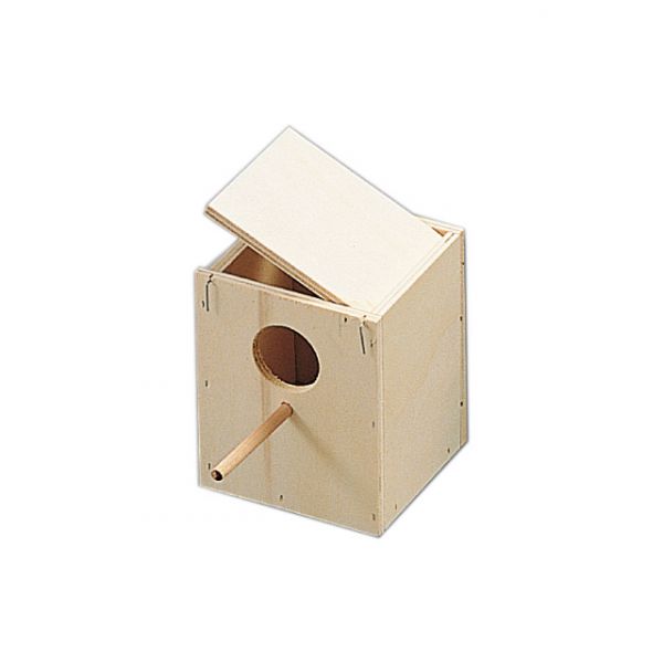 Also Nido in Legno Cocorite