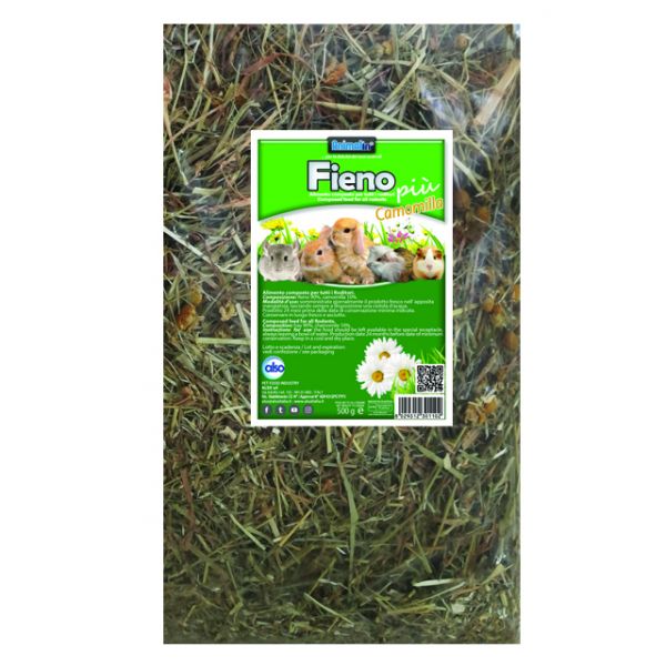 Animalin Fieno Più Essicato Naturalmente Camomilla 500g