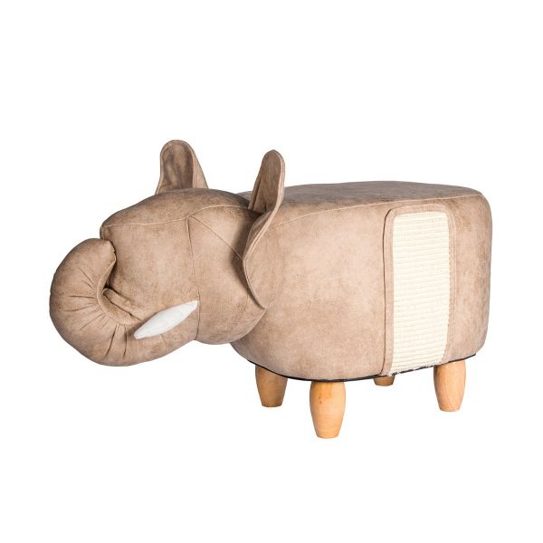 AQPet Friends Pouf Elephant Tiragraffi 