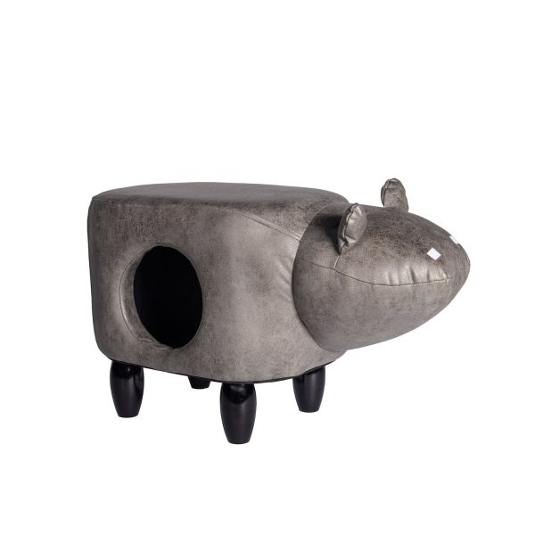 AQPet Friends Pouf Hippo Tiragraffi 