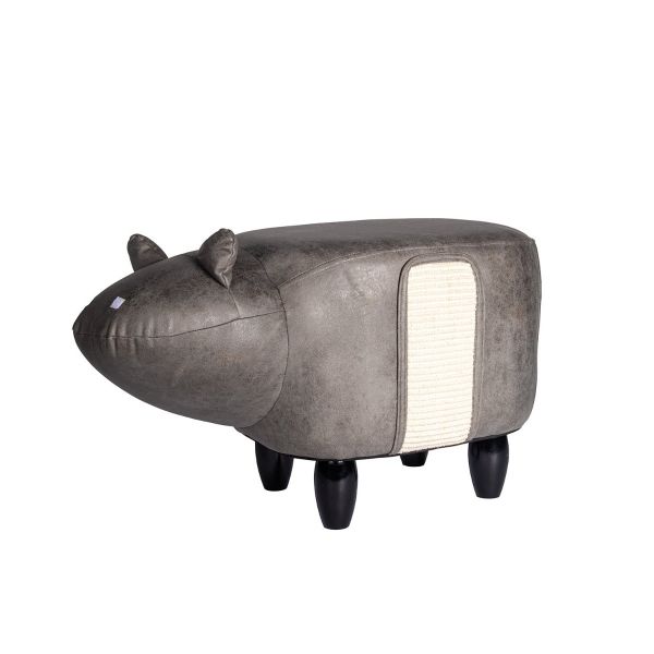 AQPet Friends Pouf Hippo Tiragraffi 