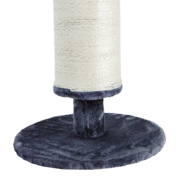 AqpetFriends Dublin Tiragraffi Rivestito In Peluche e Sisal Per Gatti 58cm Grigio