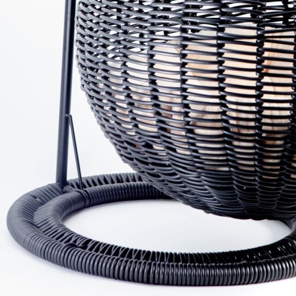 AqpetFriends Morfeo Cuccia Sospesa per Gatti di Alta Qualità e Design Elegante Nero