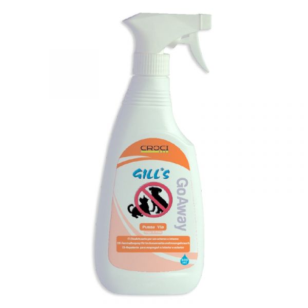 Croci Gill's Pussa Via Disabituante 300 ml