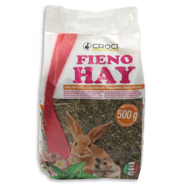 Croci Fieno Hay Rosa Canina e Menta
