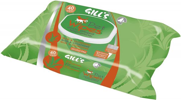 Croci Gill's Salviette Umidificate Aloe e Clorixidina