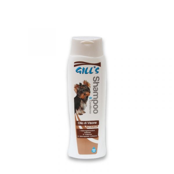 Croci Gill's Shampoo e Balsamo Olio di Visione 200 ml