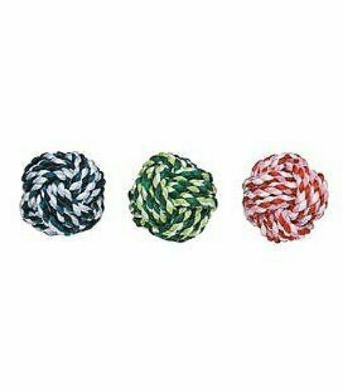Croci Palla Corda Cani 6,5 cm