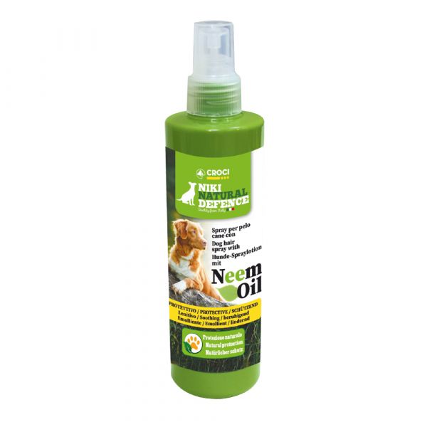 Croci Niki Natural Defence Spray per Pelo all’Olio di Neem