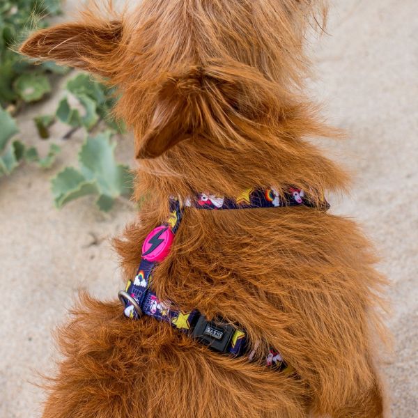 Dashi Back Harness Pettorina per cane modello UNICORN small