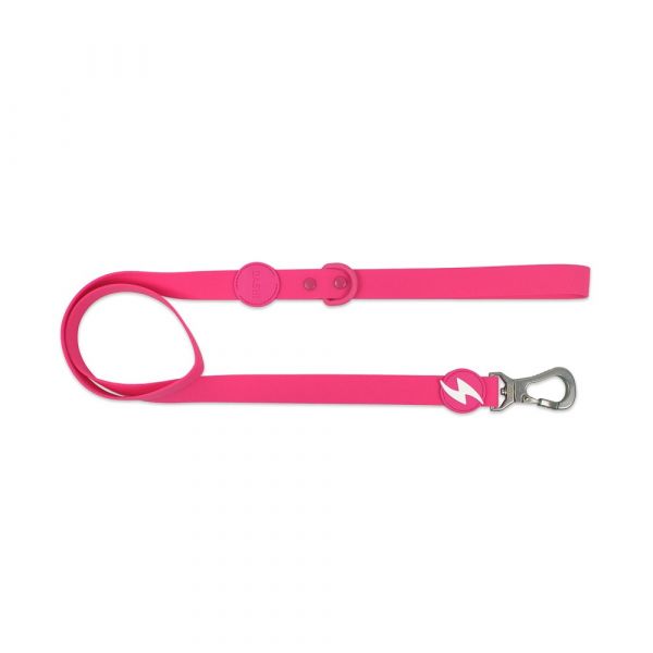 Dashi Leash Guinzagli per cane modello COLORFLEX Pink small