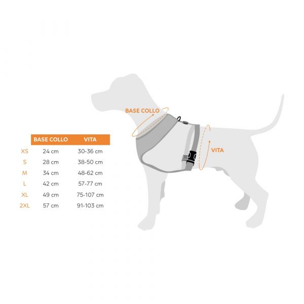 Dashi Neo Mesh Pettorina per cane modello UNICORN extra small