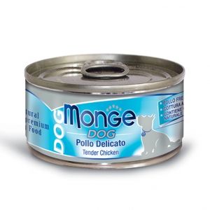 Monge DOG NATURAL Pollo Delicato 95 gr
