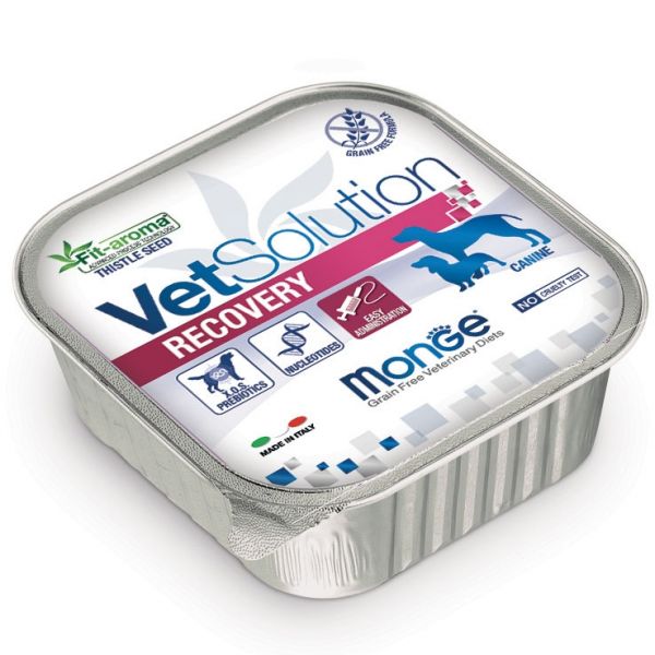 Monge VetSolution Vaschetta Cane Recovery 150g