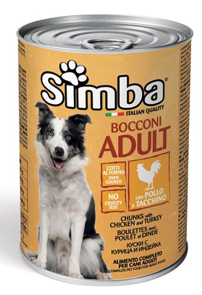 Simba Bocconi con Pollo e Tacchino 1230 gr