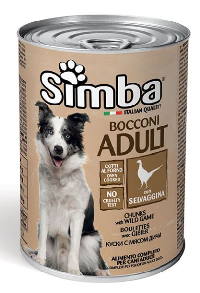 Simba Bocconi con Selvaggina 1230 gr