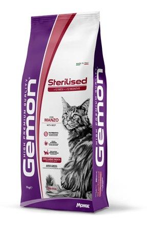 Gemon Sterilised con Manzo 7 kg