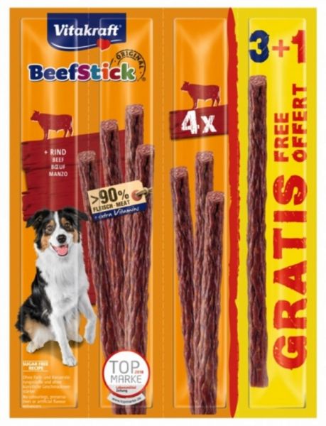 Vitakraft Beef Stick Manzo 3+1