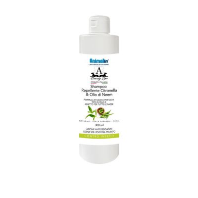 Also BEAUTY SPA SHAMPOO REPELLENTE OLIO DI NEEM E CITRONELLA 300ML