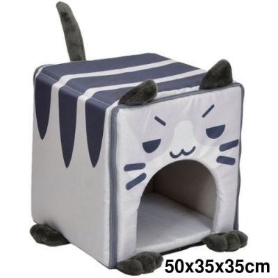Croci Catmania Cuccetta per Gatti 50x35x35 cm