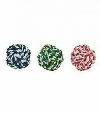 Croci Palla Corda Cani 6,5 cm