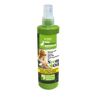 Croci Niki Natural Defence Spray per Pelo all’Olio di Neem