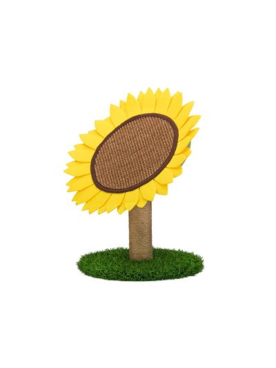 AqpetFriends Sunflower Tiragraffi Per Gatti 50 Cm