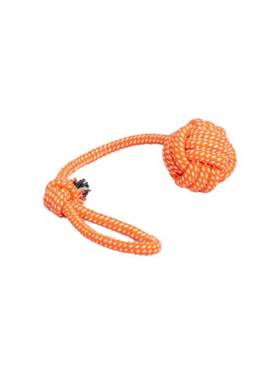 AQPET GIOCHI PER CANE ROPE CORDA CON PALLA IN COTONE 41 X 7 CM