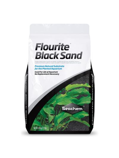 Seachem Flourite Black Sand Substrato Fertile 3,5 kg