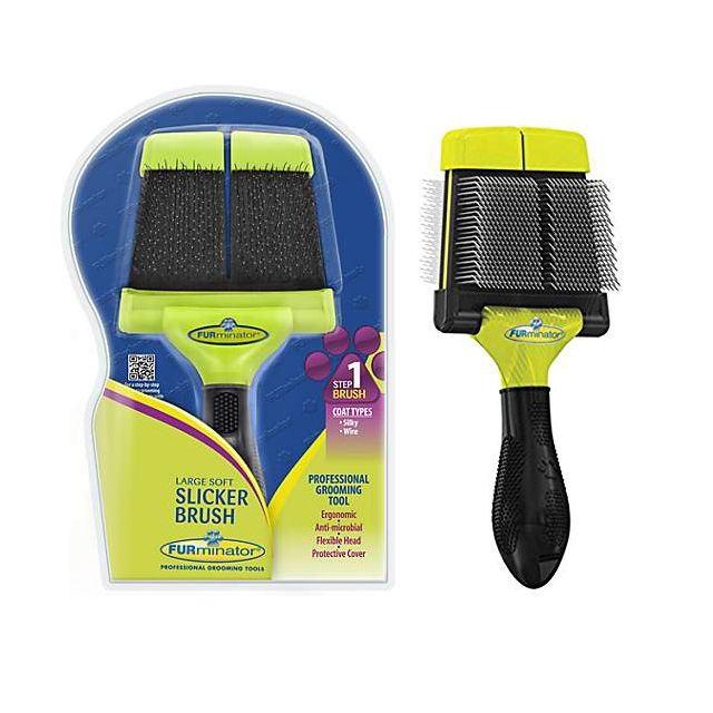 Also Furminator Spazzola per Peli Cane Gatto