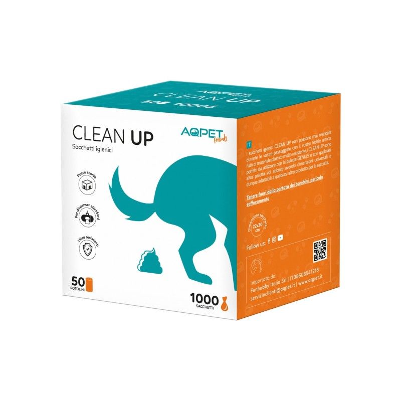 AQPet Poop Bag Sacchetti Igienici Cane Gatto