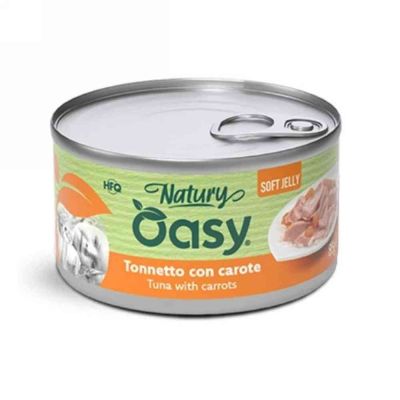 Oasy NATURY • Tonnetto con carote 150 gr