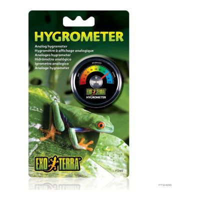 ExoTerra Analog Hygrometer Igrometro Analogico