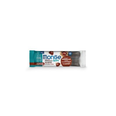Monge Gift Dog Meat Bars – Sensitive Digestion – Ricco in Agnello Fresco con Castagne – Adult