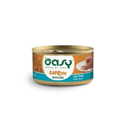 Oasy CAPRICE • Mousse con Trota 85 gr