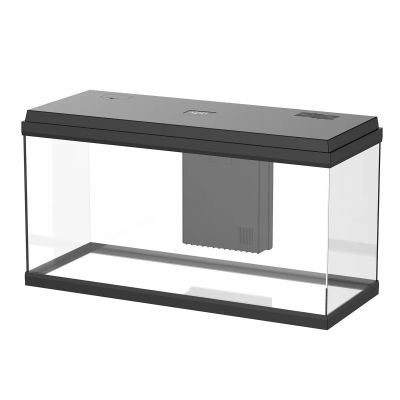 Aqpet Simply LED 100 Set Acquario Acqua Dolce Completo Di Doppia Luce LED, Filtro E Riscaldatore 100L