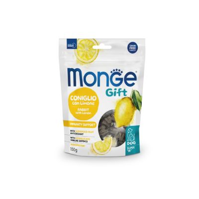 Monge Gift Dog Super “M” – Immunity Support – Coniglio con Limone – Adult
