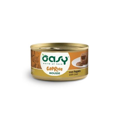 Oasy CAPRICE • Mousse con Fegato 85 gr