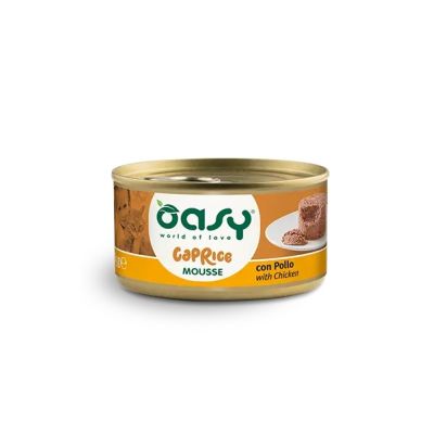 Oasy CAPRICE • Mousse con Pollo 85 gr