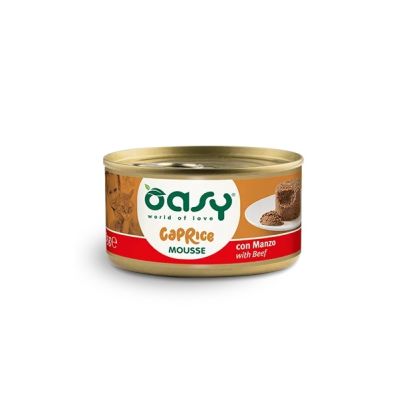 Oasy CAPRICE • Mousse con Manzo 85 gr