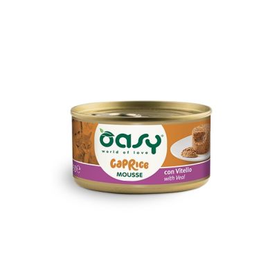 Oasy CAPRICE • Mousse con Vitello 85 gr