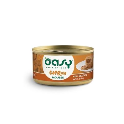 Oasy CAPRICE • Mousse con Tacchino 85 gr