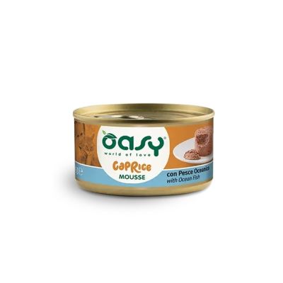Oasy CAPRICE • Mousse con Pesce Oceanico 85 gr