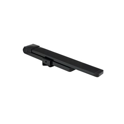 Aqpet AuraLed R30 Plafoniera LED Nera Pieghevole Ultrasottile per Acquari d'Acqua Dolce