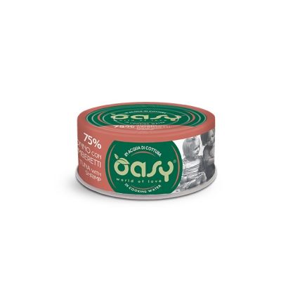 Oasy MORE LOVE • Tonno con Gamberetti 70 gr